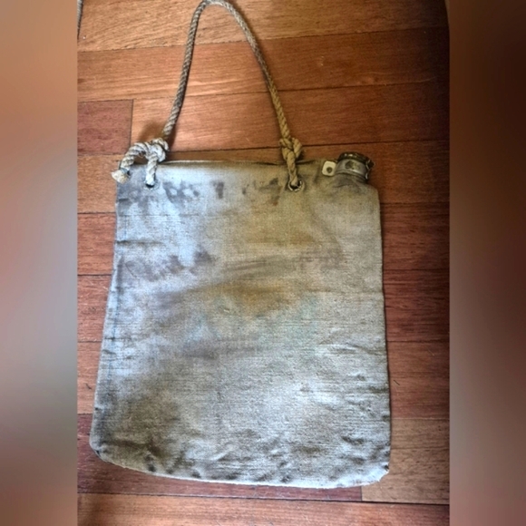 Antique Desert Water Bag From The 1930's. Rare Find! - Picture 5 of 6